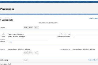 How To Use Custom Permission To Give Users Exceptions To Validation Rule