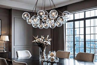 Modern-Globe-Chandelier-1