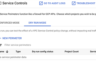 Setting up network access control for BigQuery