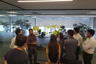 Facilitação Inter Invest — Banco Inter #designthinking