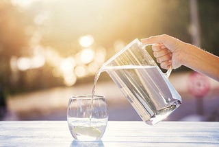 How to drink more water and Realize the difference within…