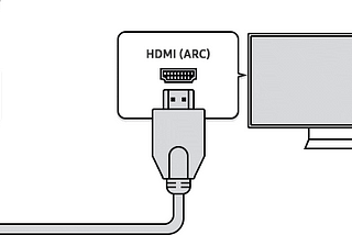 How I solved HDMI ARC problem between a set-top box, TV and Sonos arc using scissors.
