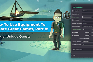 How To Use Equipment To Create Great Games, Part 8: Trigger Unique Quests