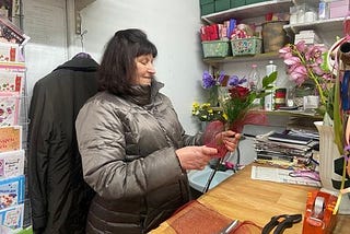 Vitka Urumova | The Florist