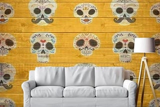 bfrndpimgt-self-adhesive-peel-and-stick-wallpaper-pvc-print-wall-mural-colorful-skull-cute-mexican-d-1