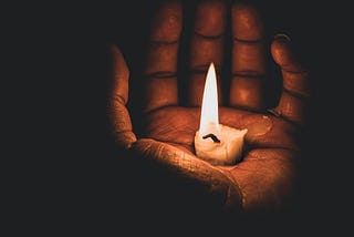 The Darkness Grasped It Not