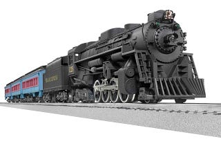 Polar Express O-Gauge Train Set with Remote Control | Image
