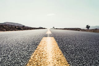 An image of a road