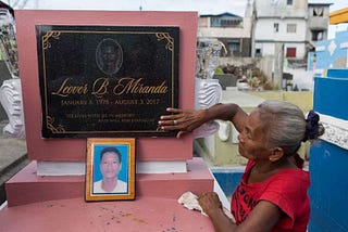 Elderly Mothers Bear the Emotional Burden of the Drug War