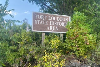 Finding Serenity at Fort Loudoun State Park