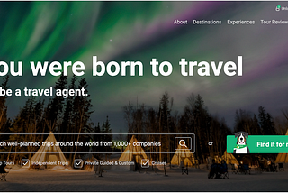 Stride: Your metasearch for adventurous multi-day tours
