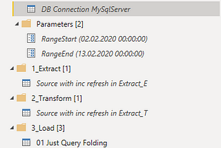 Power BI Incremental Refresh with ETL