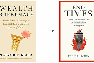 Wealth Supremacy → End Times? Bridging Marjorie Kelly & Peter Turchin