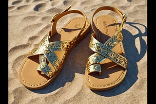 Gold-Wrap-Sandals-1