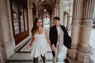 Elopement Style Shoot In Vienna: Romatic Story Of This Spring