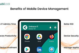 How Does an Android MDM Solution Simplify Device Management Workflows?