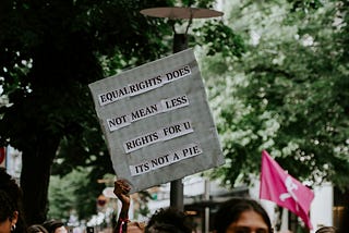 Fighting for OUR right to be heard.