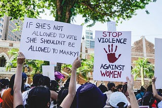 Women Protestors