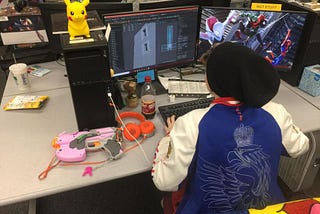 Student organization creates community for game developers