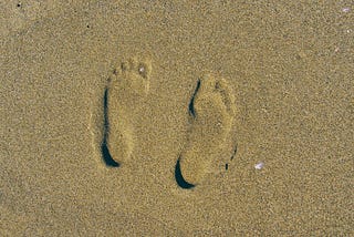 Finding my writing feet….