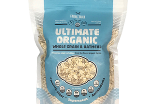Why You Should Eat Natural Organic Oatmeal?