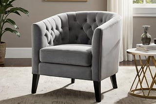 Barrel-Tufted-Accent-Chairs-1