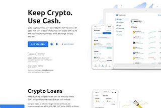 Is possible to use Crypto as a Collateral for a Loan ?