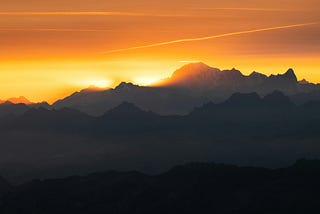 "Just After The Sunset"