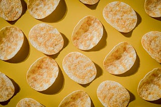 A photo of potato chips