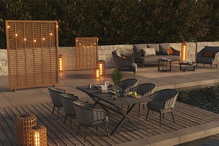 Choosing Modern Outdoor Furniture for Everyday Life