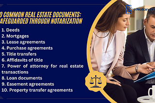 Remote Online Notarization for Real Estate Transactions to Sign Property Deals Easily
