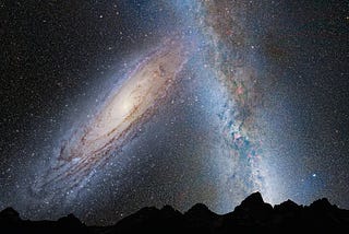 What Would Happen When the Milky Way and Andromeda Galaxies Collide?
