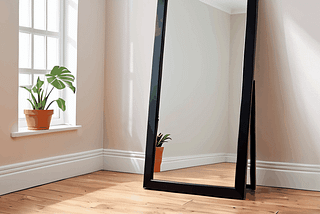 Black-Floor-Mirror-1