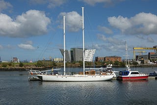 Think twice before deciding to live on a narrow boat as a cruiser if you are a single woman.