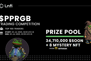 🏆 PPRGB Trading Competition — Win a Share of the $SOON Airdrop
