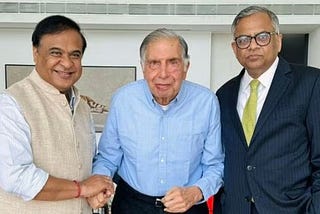 Assam Government and Tata Group Sign Landmark 60-Year Lease for Semiconductor Unit in Morigaon