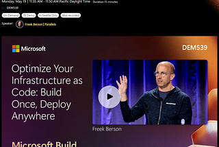 From the Stage at Microsoft Build 2025: My Story & What’s Coming Next
