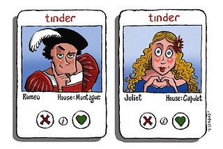 How does the Tinder algorithm work?