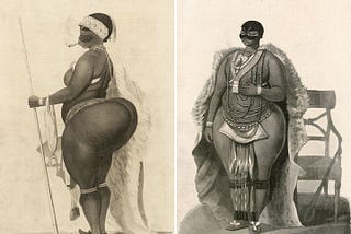 The Disturbing 200 Years of Exploitation of Her African Buttoks for Europe’s Entertainment