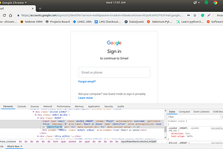 Locators in Selenium WebDriver with Python