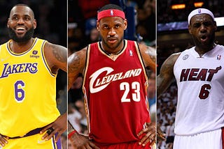 LeBron James' Top 5 Career Games