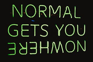 The Normal Distribution.