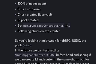 TCU THORChain Updates (Jan 2025)