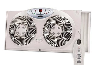bionaire-window-fan-with-twin-8-5-inch-reversible-airflow-blades-and-remote-control-white-1