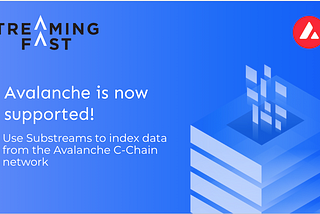 Substreams Support for Avalanche C-Chain