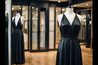 Black-Silky-Dress-1