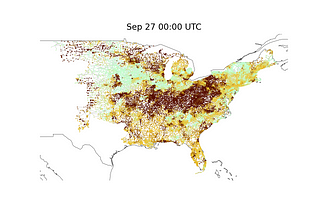 Visualizing electricity grid emissions data in Python