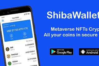 ShibaWallet Multichain кошелек для crypto и NTF