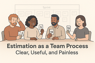 Estimation as a Team Process: Clear, Useful, and Painless