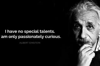 Passionately Curious